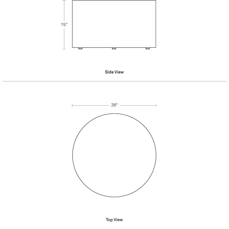 Bumper Large Ottoman & Reviews AllModern